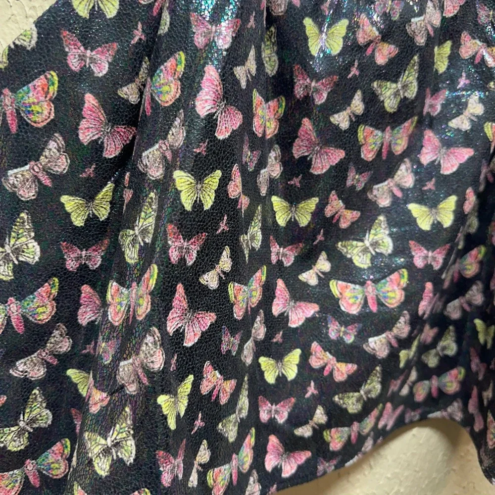 Queen of Sparkles Shorts Top Butterfly Set Size Small & XS‎ Shimmer Shine